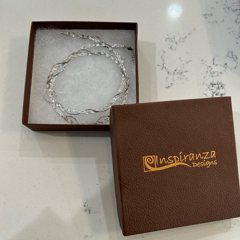 Inspiranza Designs Sterling Silver necklace